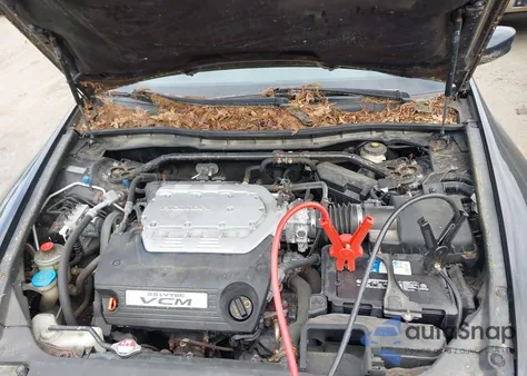 2011 Honda Accord 3.5 Ex-L from USA, damaged, VIN 1HGCP3F88BA008465